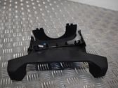 Steering wheel column trim