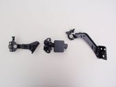 Sliding door upper roller guide/hinge