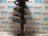 Front shock absorber with coil spring