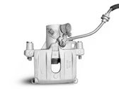 Bremssattel hinten