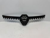 Front bumper upper radiator grill