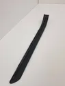 Rear bumper trim bar molding