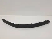 Front bumper splitter molding