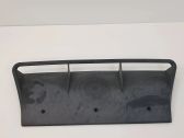 Spoiler Lippe Stoßstange Stoßfänger hinten