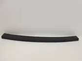 Rear bumper trim bar molding