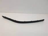 Front bumper splitter molding