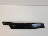 Front door glass trim molding