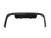 Rear bumper lower part trim