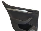 Rear door card panel trim