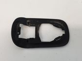 Rear door exterior handle