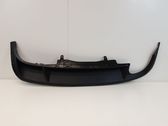 Rear bumper lower part trim