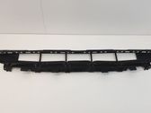 Front bumper splitter molding