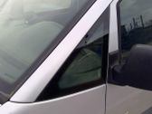 Front triangle window/glass