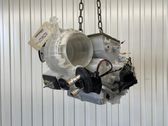 Interior heater climate box assembly