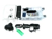 Engine ECU kit and lock set