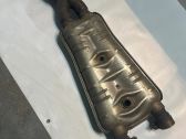 Middle muffler/silencer
