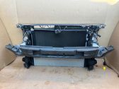 Radiator support slam panel