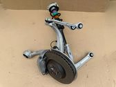 Front wheel hub spindle knuckle