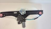 Front door window regulator with motor
