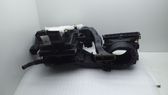 Interior heater climate box assembly
