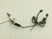 Fuel injector supply line/pipe