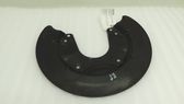 Front brake disc dust cover plate