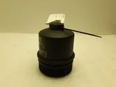 Oil filter cover