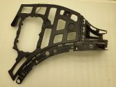Rear bumper mounting bracket
