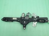 Front door window regulator with motor