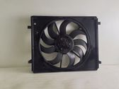 Electric radiator cooling fan