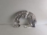 Front brake disc dust cover plate