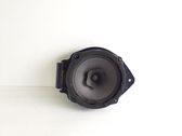 High frequency speaker in the rear doors