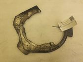 Rear brake disc plate dust cover