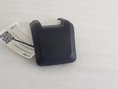Rear seat rail trim cover