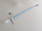 Rear door cable line