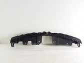 Front bumper upper radiator grill
