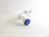 Window washer liquid tank fill tube