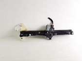 Front door window regulator with motor