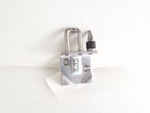 Rear door lock loop/hook striker