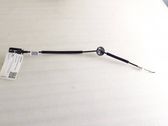Front door cable line