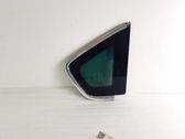 Rear vent window glass