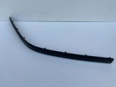 Front bumper splitter molding