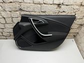 Front door card panel trim