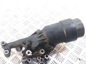 Oil filter mounting bracket
