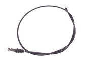 Engine bonnet/hood lock release cable