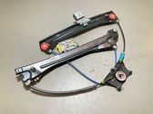 Front door window regulator with motor