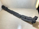 Rear bumper foam support bar