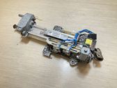 Steering wheel axle
