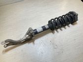 Front shock absorber with coil spring
