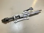 Steering wheel axle
